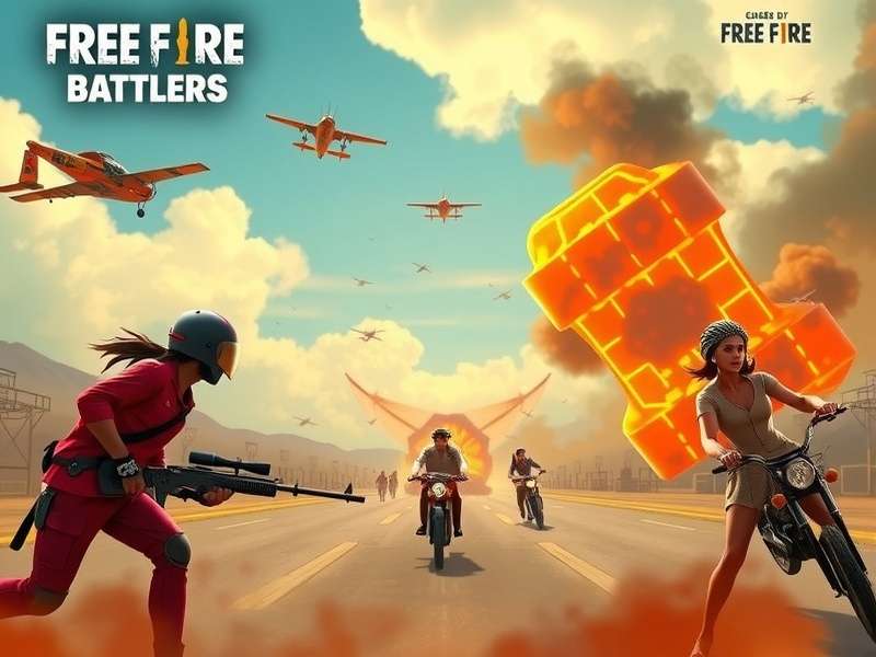Free Fire Bold Battlers India Edition